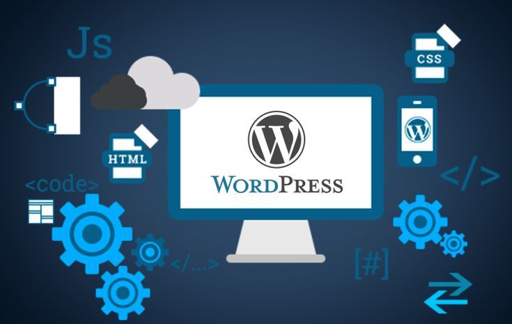 WordPress website design 